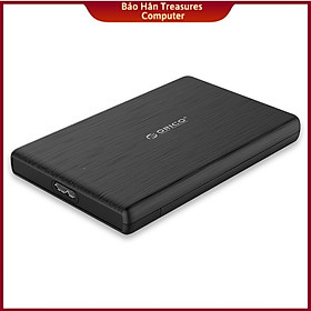 Hình ảnh Hộp Đựng Ổ Cứng Di Động HDD Box ORICO 2189U3 USB3.0/2.5 Nhựa Cứng - Hàng Chính Hãng