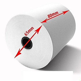 Mua Giấy in nhiệt - in mã vạch K80x65mm (thùng 50)