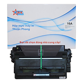 Hộp mực Thuận Phong 16A dùng cho máy in HP LJ 5200/ Canon LBP 3500/ 5250/ 5350/ 6525/ 6535 - Hàng Chính Hãng