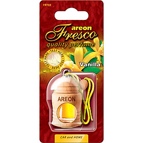 Tinh dầu treo xe ô tô hương vani – AREON Fresco Vanilla (NHẬP KHẨU BULGARIA)