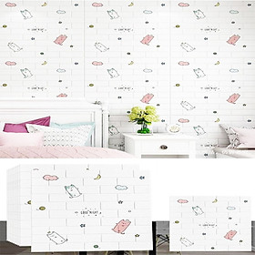 Mua Bộ 20 Tấm Xốp Dán Tường Hoạt Hình Mèo Ú Dễ Thương  Kích Thước 70cm x 77cm