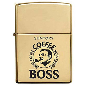 Bật Lửa Zippo 254B Khắc Boss Coffee – Zippo 254B.Bosscf