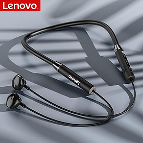 Tai nghe nhét tai không dây LENOVO QE08 kết nối bluetooth 5.0 chống nước IPX5 tiện dụng-Hàng chính hãng