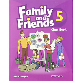 Family and Friends 5 Class Book (without MultiROM) (British English Edition)