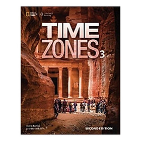 Time Zones 3 Class Audio Cd And Video Dvd 2E