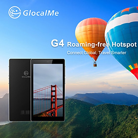Thiết Bị Phát Wifi Di Động Màn Hình HD Hỗ Trợ Thẻ SIM GlocalMe G4 4G