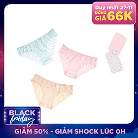 Combo 06 quần lót nũ thun lạnh Vera