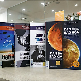 COMBO NGƯỜI PHỤ NỮ KHÉO LÉO (Đàn ông sao hỏa, Đàn bà sao kim+Giúp chồng thành công + Thư gửi người đàn bà không quen biết + Chinh Phục Hạnh Phúc