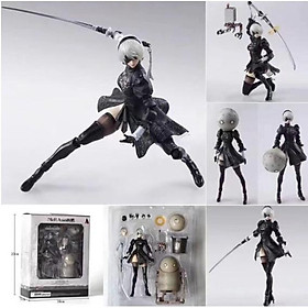 Goodsmile Mô hình Nendoroid 1475 2B dòng NieR Automata 10cm NIERND01   GameStopvn