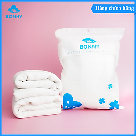 Set 2 Khăn Tắm Bonny 4 Lớp 90x90Cm Chất Liệu Tre Lụa Mềm Mại Kháng Khuẩn Siêu Thấm Hút An Toàn Cho Da Bé Hàng Cao Cấp