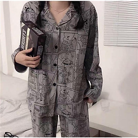 Bộ Mặc Nhà - Bộ Ngủ Pyjama Nữ Dễ Thương Nhiều Mẫu