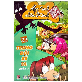 [Download Sách] Học Sinh Chân Kinh - Tập 22: Trung Đội Bê Ta (Phần 2)