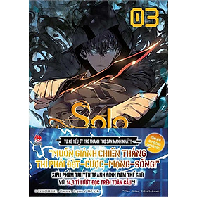 Solo Leveling - Tôi Thăng Cấp Một Mình - Tập 3