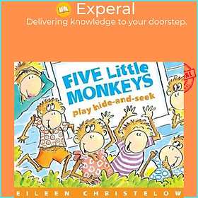 Sách - Five Little Monkeys Play Hide and Seek (A Five Little Monkeys Story) by Eileen Christelow (US edition, paperback)