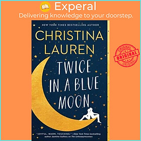 Sách - Twice in a Blue Moon by Christina Lauren (paperback)