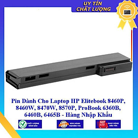 Mua Pin dùng cho Laptop HP Elitebook 8460P 8460W 8470W 8570P ProBook 6360B 6460B 6465B - Hàng Nhập Khẩu MIBAT272