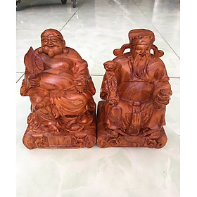 Mua Tượng Thần Tài Thổ Địa Bằng Gỗ