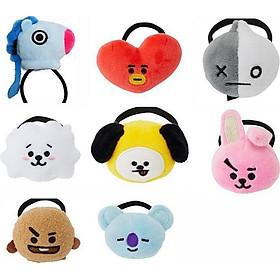 Chun buộc tóc nhân vật hình BTS BT21