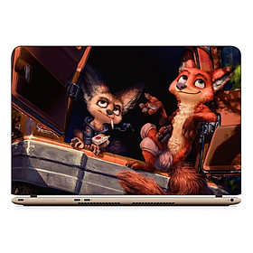 Miếng Dán Decal Laptop Hoạt Hình DCLTHH 024