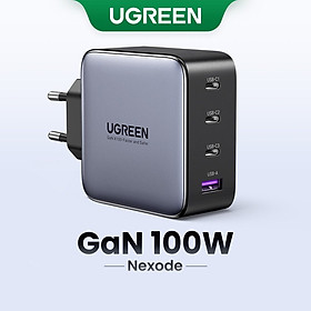 Mua Ugreen Bộ Sạc Nhanh USB 65W  100W 140W Cho Macbook iPhone 13 12 11 hàng chính hãng