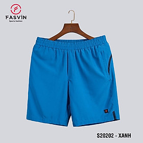 Quần short thể thao nam Fasvin S20202.HN chất liệu cao cấp mềm mịn thoải mái