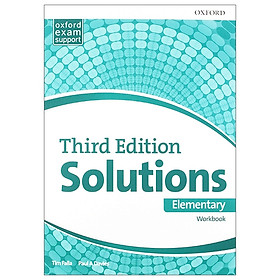 Nơi bán Solutions: Elementary: Workbook - Giá Từ -1đ