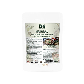 Natural Gia Vị Nấu Phở Bò Hà Nội-Dh Foods