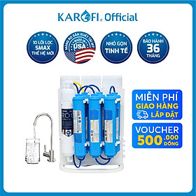 Mua Máy lọc nước sạch để gầm không tủ 10 lõi lọc Karofi KAQ-U03 - Bảo hành 36 tháng - Hàng Chính Hãng