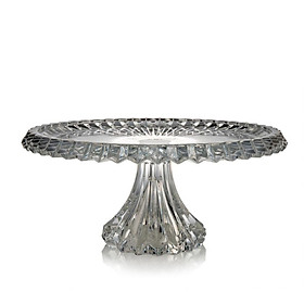 Mua Chân bồng pha lê Rogaska Crown Jewel 33cm màu trắng hàng chính hãng