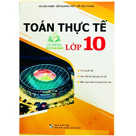 Sách – Toán Thực Tế lớp 10