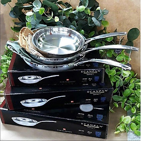 Chảo inox Scanpan Impact Hàng chính hãng