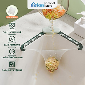 Mua Giá Lưới Lọc Thức Ăn Thừa Mifan - Túi Lọc Rác Bồn Rửa Chén Bát - Khung nhựa ABS chất lượng cao