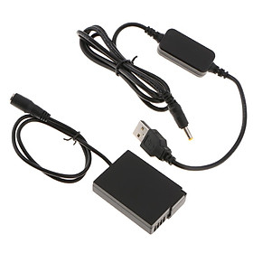 DCC9 DC Coupler Power Supply + USB 4.0 X 1.7mm Cable for GX1 GF2 G3