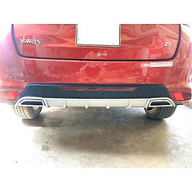 Lippo, Lip Chia Pô,Ốp Cản Sau Cho xe Toyota Yaris Hàng Cao Cấp Loại 1