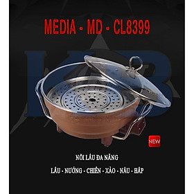 Mua Lẩu điện đa năng cao cấp - CL 8399