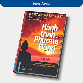 Sách - Hành Trình Về Phương Đông - Bìa Cứng - Nguyên Phong - First News