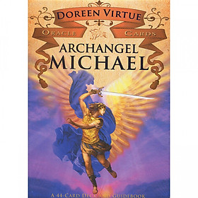 Hình ảnh Bộ Tarot Archangel Michael Oracle Cards Bài Bói New