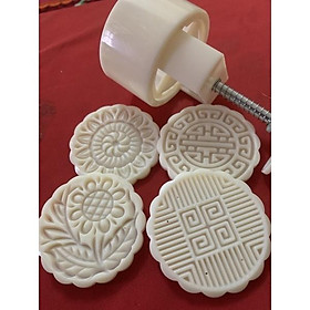 Mua Khuôn bánh trung thu 100-125g hình tròn và vuông