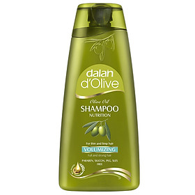 Dầu Gội Oliu Cho Tóc Mỏng Và Yếu Dalan D Olive Shampoo Nutrition