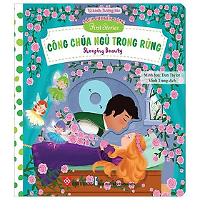 Sách Chuyển Động First Stories - Công Chúa Ngủ Trong Rừng