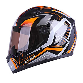 Nón bảo hiểm Fullface AGU 138-11 tặng kèm Túi