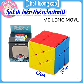 Bộ sưu tập đồ chơi trí tuệ Rubik 5x5 6x6 7x7 Windmill Pyraminx Mastermorphix - Phiên bản stickerless