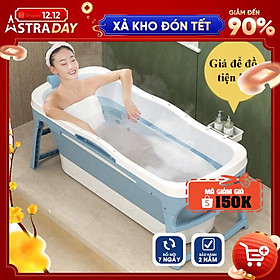 Mua Bồn tắm gấp gọn cho người lớn size đại 1m43 - Bồn tắm gấp gọn SEKA cao cấp