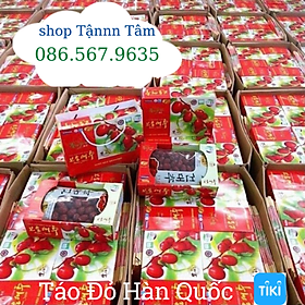 Mua Táo Đỏ Hàn Quốc Sấy Khô 1kg  1Kg Táo đỏ sấy khô Hàn Quốc nhiều thịt siêu ngon dẻo  Táo Đỏ
