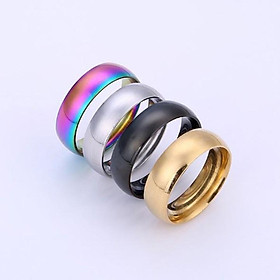 NHẪN NAM MO TRÒN TRƠN 5MM 