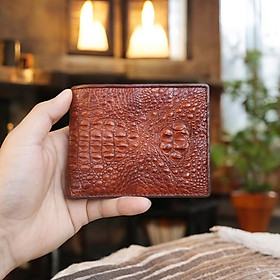 Ví Da Cá Sấu 2 Mặt [VÍ NGUYÊN CON RẤT ĐẸP