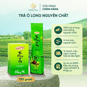 Trà Oolong Tứ Quý Khánh Nga Dạng Hộp 150Gram Hoặc Gói 200Gram