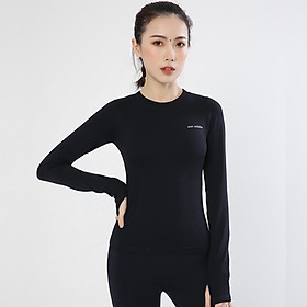 Áo thun thể thao nữ tay dài Gymlink AMI007