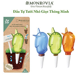Mua Đầu tưới cây tự động Monrovia hình con chim  tưới nhỏ giọt  kéo dài 24h  tiêu chuẩn Châu Âu
