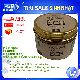 Chà bông Ếch thượng hạng phamnghiafood hũ 40gr - Ruốc ếch với 91.7% thịt Ếch tiêu chuẩn VietGap cho bé dinh dưỡng, cho mẹ nhàn tênh